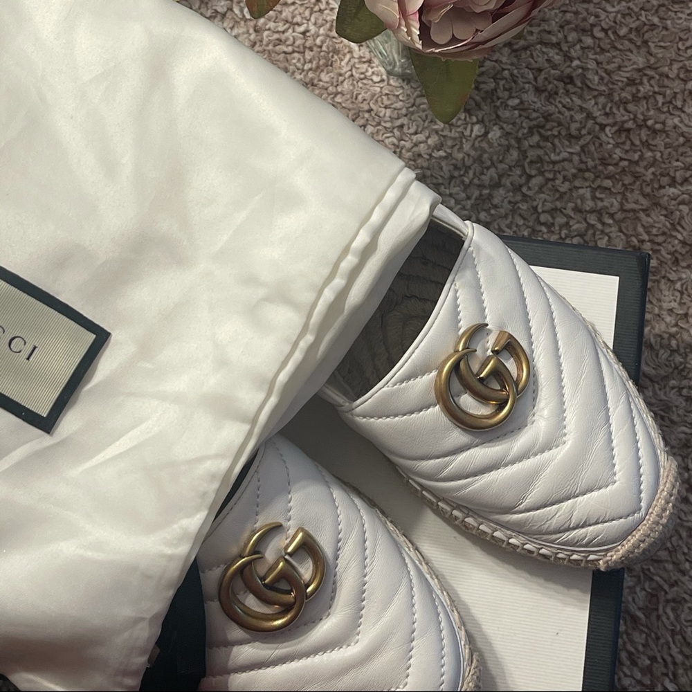 Gucci white espadrilles - Picture 4 of 11